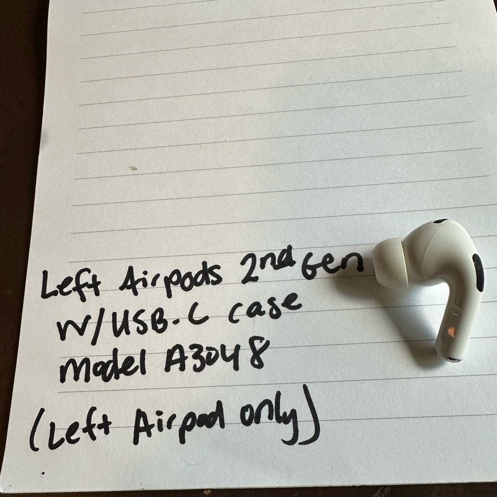 Apple AirPods Left Earbud - 2ndGen